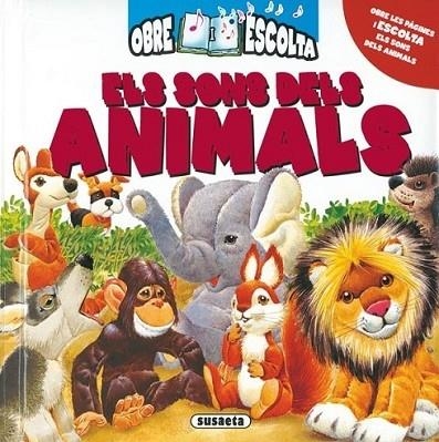 ELS SONS DELS ANIMALS | 9788467700985