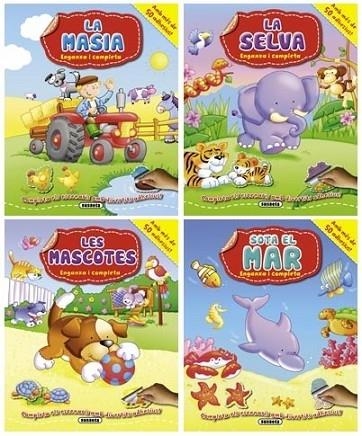 LES MASCOTES / LA MASIA / SOTA EL MAR | 9788467710304