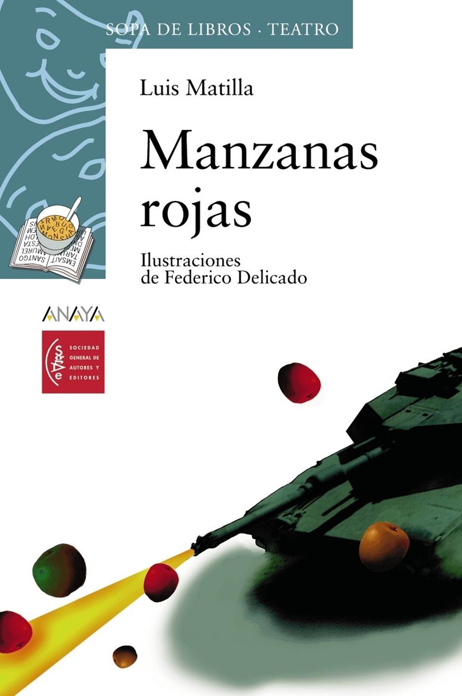 MANZANAS ROJAS | 9788466739894 | LUIS MATILLA
