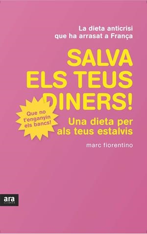 SALVA ELS TEUS DINERS! | 9788415224426 | MARC FLORENTINO