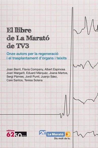 EL LLIBRE DE LA MARATO DE TV3 | 9788429768664 | AAVV