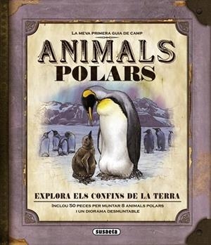 ANIMALS POLARS EXPLORA ELS CONFINS DE LA TERRA | 9788467707649 | NANCY HONOVICH