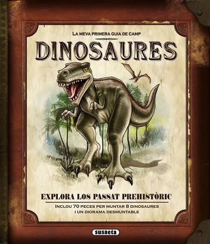 DINOSAURES EXPLORA LO PASSAT PREHISTORIC | 9788467707632 | NANCY HONOVICH