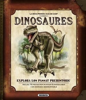 DINOSAURES EXPLORA LO PASSAT PREHISTORIC | 9788467707632 | NANCY HONOVICH