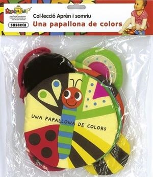 UNA PAPALLONA DE COLORS | 9788467712827