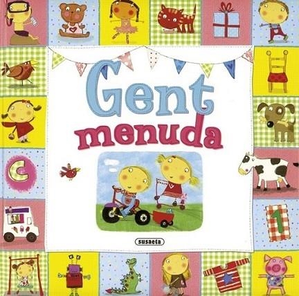 GENT MENUDA | 9788467714920 | MONICA ABAD