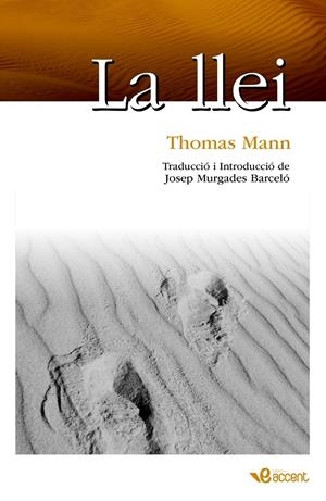 LA LLEI | 9788493924720 | THOMAS MANN