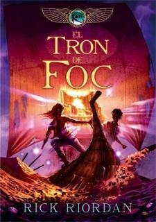EL TRON DE FOC | 9788424638405 | RICK RIORDAN