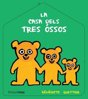 LA CASA DELS TRES OSSOS | 9788499327235 | BENEDICTE GUETTIER