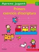 PRIMERS EXERCICIS D'ESCRIPTURA 4-5 ANYS | 9788498255195