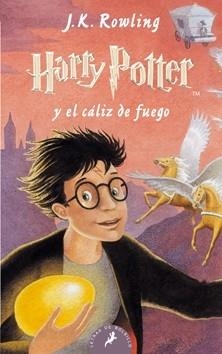 HARRY POTTER Y EL CALIZ DE FUEGO | 9788498383447 | ROWLING