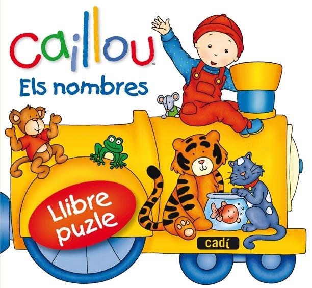 CAILLOU ELS NOMBRES | 9788447460618