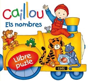 CAILLOU ELS NOMBRES | 9788447460618