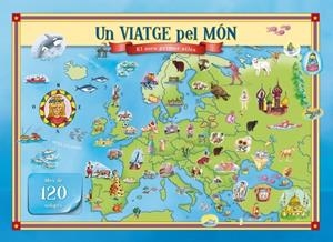 UN VIATGE PEL MON EL MEU PRIMER ATLES | 9788448834005