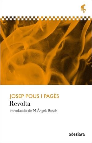REVOLTA | 9788492405510 | JOSEP POUS PAGES