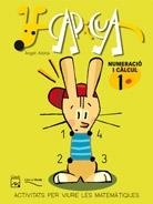 CAPICUA 1 NUMERACIO I CALCUL | 9788421832660 | ANGEL ALSINA