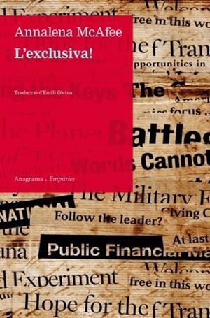 L'EXCLUSIVA! | 9788497878012 | ANNALENA MCAFEE