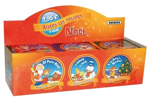 L'ARBRE DE NADAL / EL NINOT DE NEU / EL PARE NOEL | 9788467707663