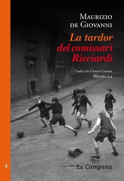LA TARDOR DEL COMISSARI RICCIARDI | 9788496735682 | MAURIZIO DE GIOVANNI