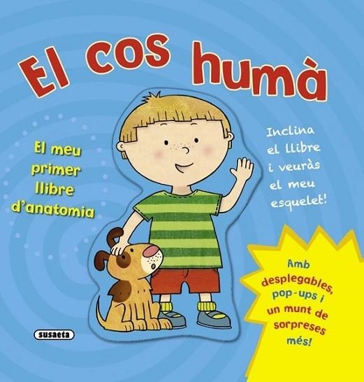 EL COS HUMA EL MEU PRIMER LLIBRE D'ANATOMIA | 9788467720341