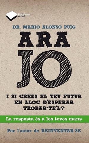 ARA JO | 9788415750208 | DR. MARIO ALONSO PUIG