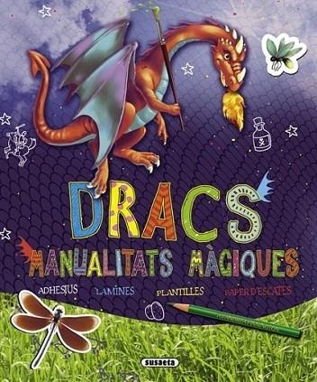 DRACS . MANUALITATS MAGIQUES | 9788467712582