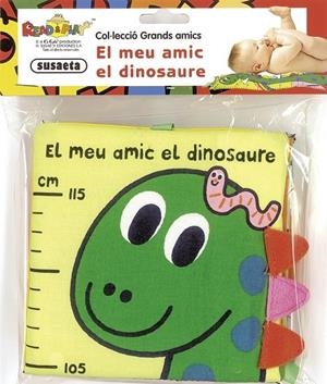 EL MEU AMIC EL DINOSAURE LLIBRE DE TELA | 9788467724219