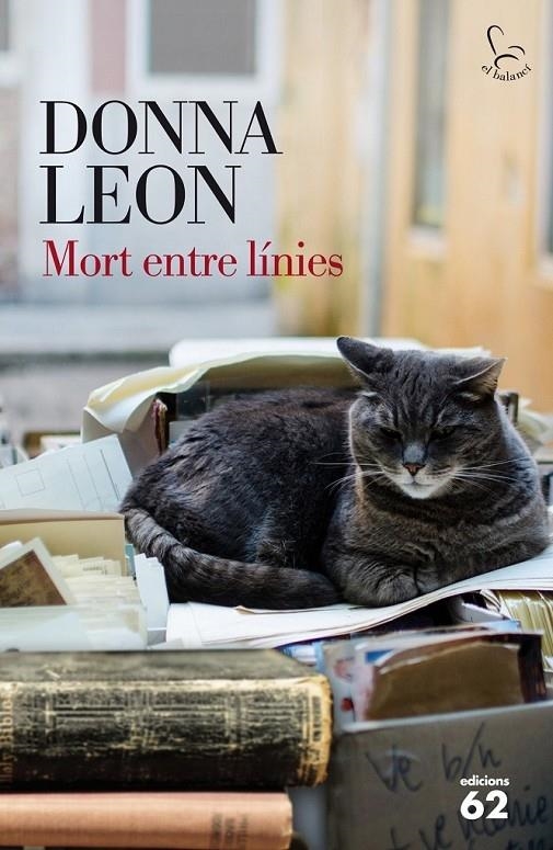 MORT ENTRE LINIES | 9788429772791 | DONNA LEON