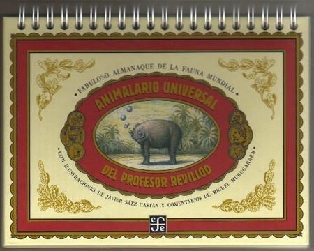 ANIMALARI UNIVERSAL DEL PROFESSOR REVILLOD | 9788437506982
