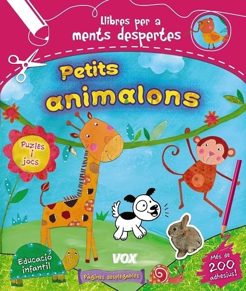 PETITS ANIMALONS | 9788499740720