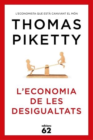 L'ECONOMIA DE LES DESILGUALTATS | 9788429773347 | THOMAS PIKETTY