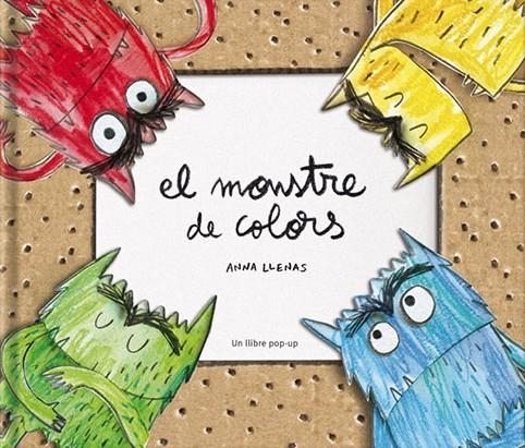 EL MONSTRE DE COLORS (POP-UP) | 9788494157813 | ANNA LLENAS