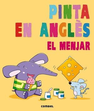PINTA EN ANGLES EL MENJAR | 9788498258882