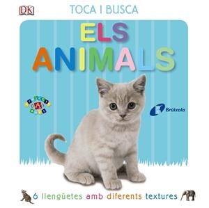 TOCA I BUSCA ELS ANIMALS | 9788499065656
