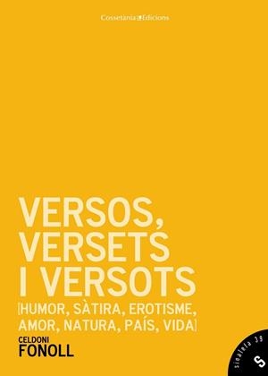 VERSOS, VERSETS I VERSOTS | 9788490342411 | CELDONI FONOLL