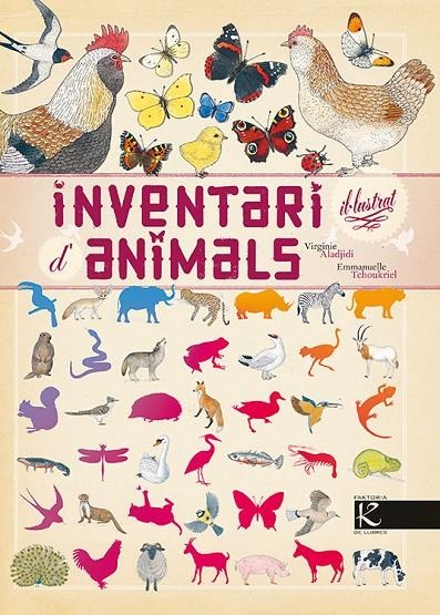 INVENTARI D'ANIMALS | 9788415250791 | VIRGINIE ALADJIDI / EMMANUELLE TCHOUKRIEL