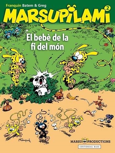 EL BEBE DE LA FI DEL MON | 9788416166350 | FRANQUIN BATEM GREG
