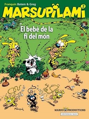 EL BEBE DE LA FI DEL MON | 9788416166350 | FRANQUIN BATEM GREG