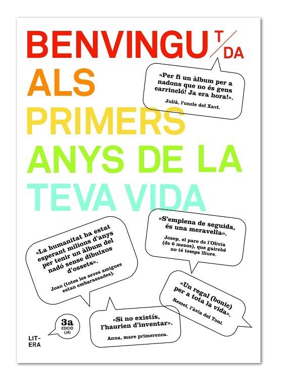 BENVINGUT/DA ALS PRIMERS ANYS DE LA TEVA VIDA | 9788494294709 | TERRER BAYO, NOELIA / RUBIO CANET, CARLOS
