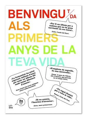 BENVINGUT/DA ALS PRIMERS ANYS DE LA TEVA VIDA | 9788494294709 | TERRER BAYO, NOELIA / RUBIO CANET, CARLOS