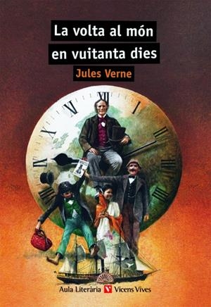 LA VOLTA AL MON EN VUITANTA DIES | 9788431662943 | JULES VERNE