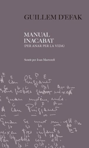 MANUAL INACABAT (PER ANAR PER LA VIDA) | 9788494079221 | GUILLEM D'EFAK