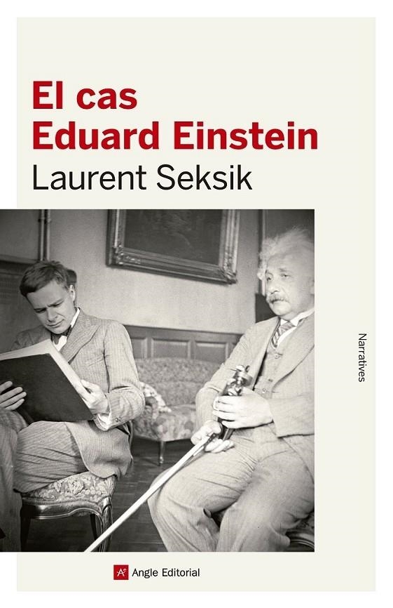 EL CAS D'EDUARD EINSTEIN | 9788416139316 | LAURENT SEKSIK