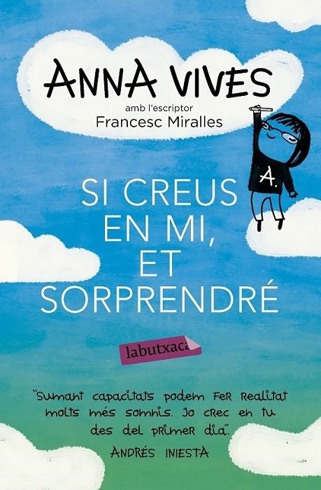 SI CREUS EN MI, ET SORPRENDRE | 9788499309637 | ANNA VIVES
