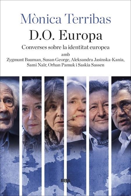 D.O. EUROPA  CONVERSES SOBRE LA IDENTITAT EUROPEA | 9788482647395 | MONICA TERRIBAS