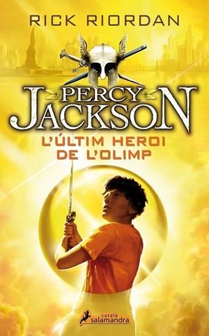 L'ULTIM HEROI DE L'OLIMP | 9788416310081 | RICK RIORDAN