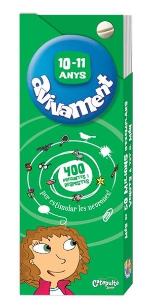 AVIVAMENT 10-11 ANYS | 9789876373180 | ELS EDITORS DE CATAPULTA