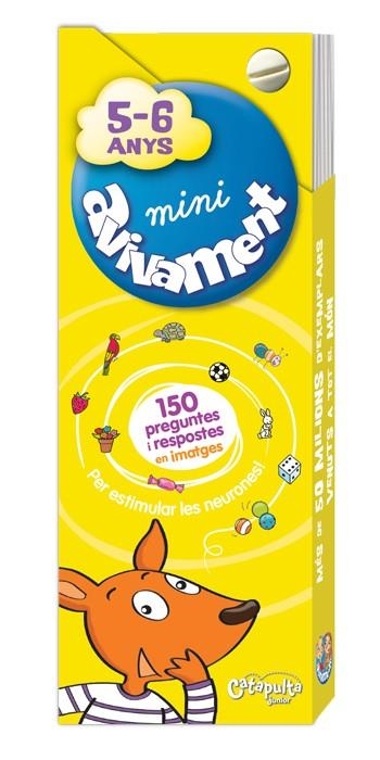 AVIVAMENT 5 - 6 ANYS | 9789876373135 | ELS EDITORS DE CATAPULTA