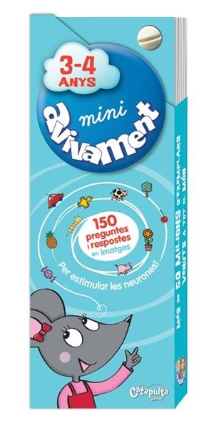 AVIVAMENT 3 - 4 ANYS | 9789876373111 | ELS EDITORS DE CATAPULTA