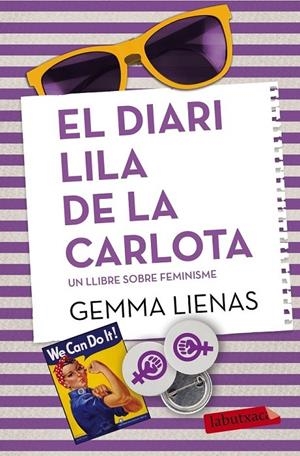 EL DIARI LILA DE LA CARLOTA | 9788416334049 | GEMMA LIENAS